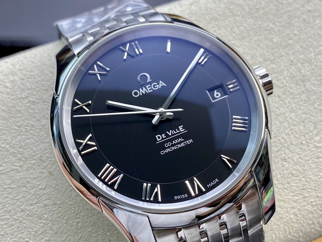 VS Factory omega watch仿表歐米茄經典蝶飛8500機芯複刻表,N廠手錶