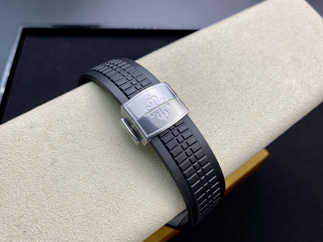 GR廠手錶仿表PP百達翡麗複雜功能AQUANAUT旅行家＂手雷＂5164A系列,N廠手錶