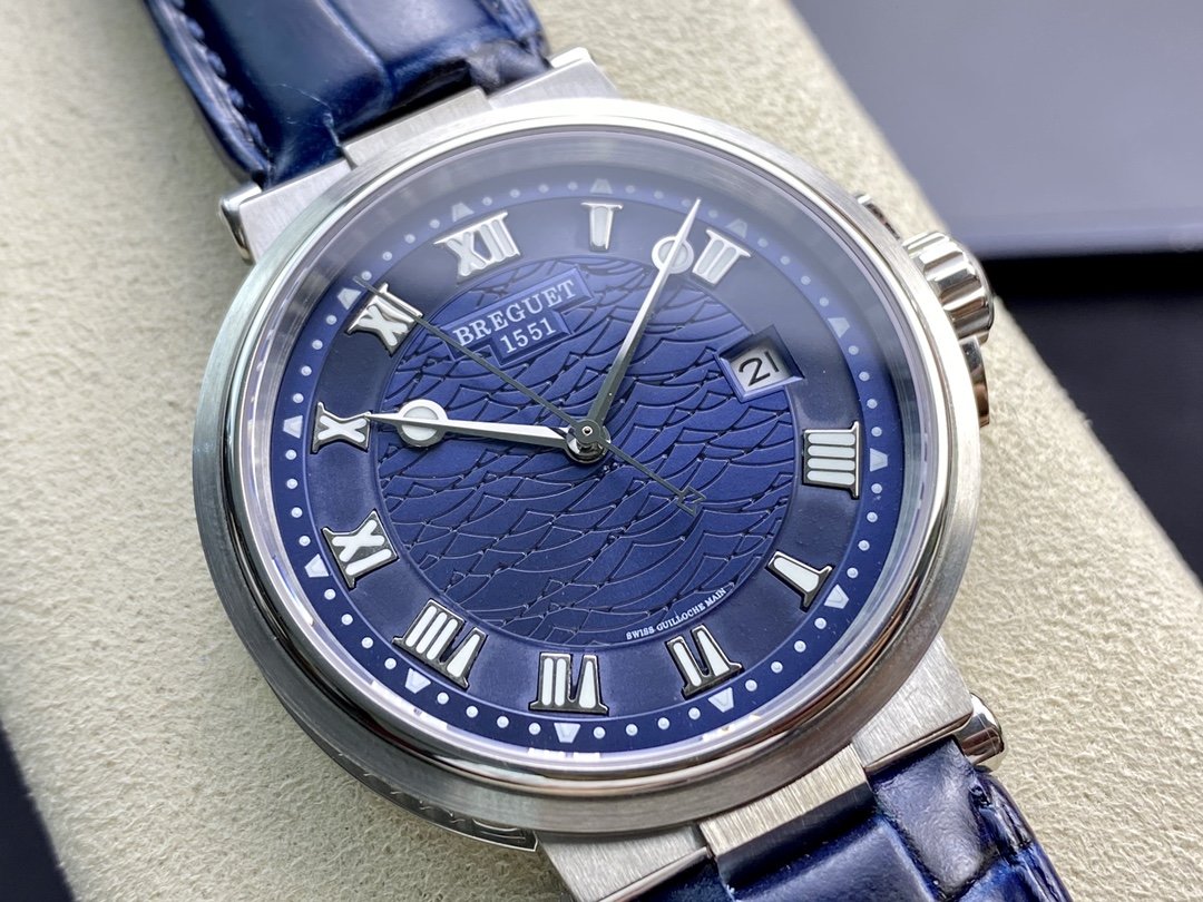 仿表寶璣MARINE航海系列5517款腕表V9廠手錶,N廠手錶