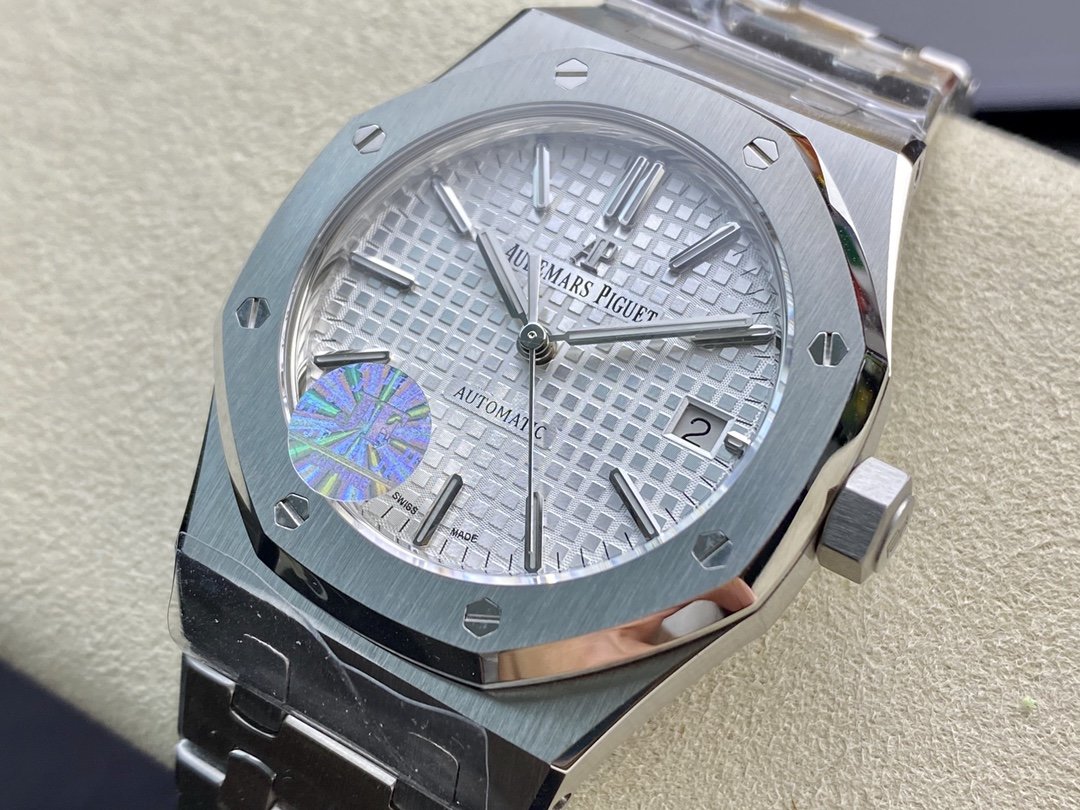 仿表愛彼AP15450鋼帶37mm JF廠手錶,N廠手錶