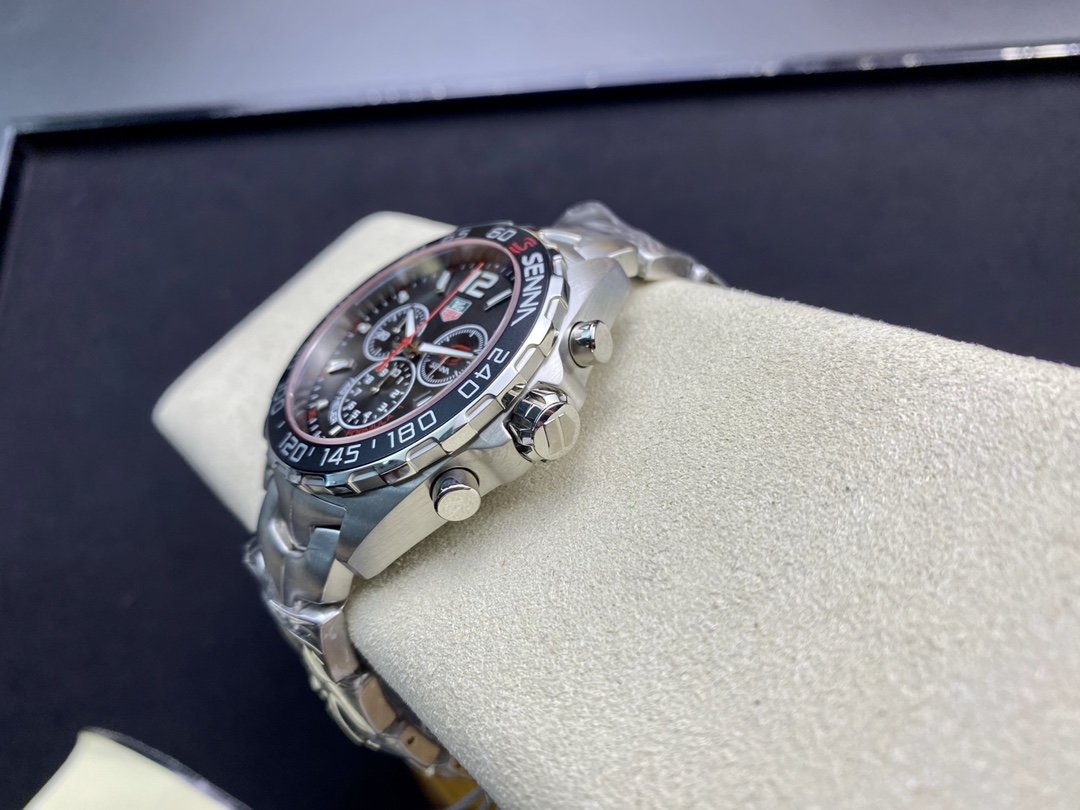 Original Tagheuer泰格豪雅F1系列塞納紀念石英計時表,N廠手錶
