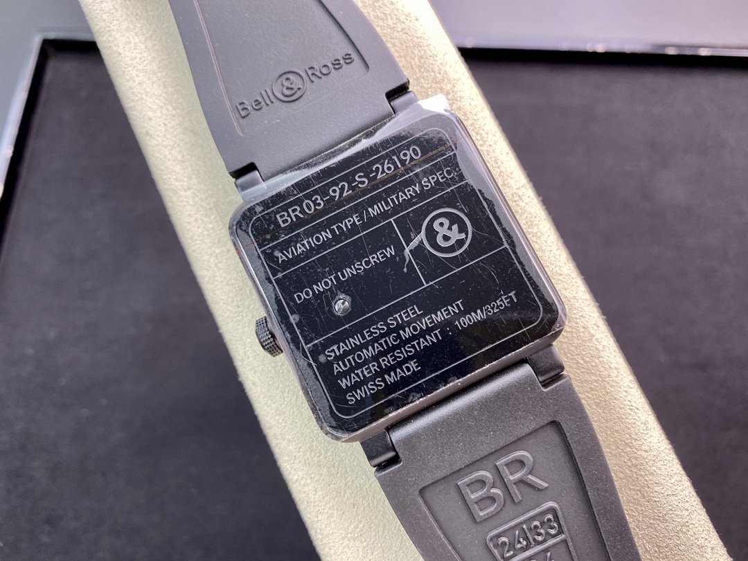 仿表柏萊仕 Bell&Roas全新BR 03高科技陶瓷腕表BR廠手錶,N廠手錶