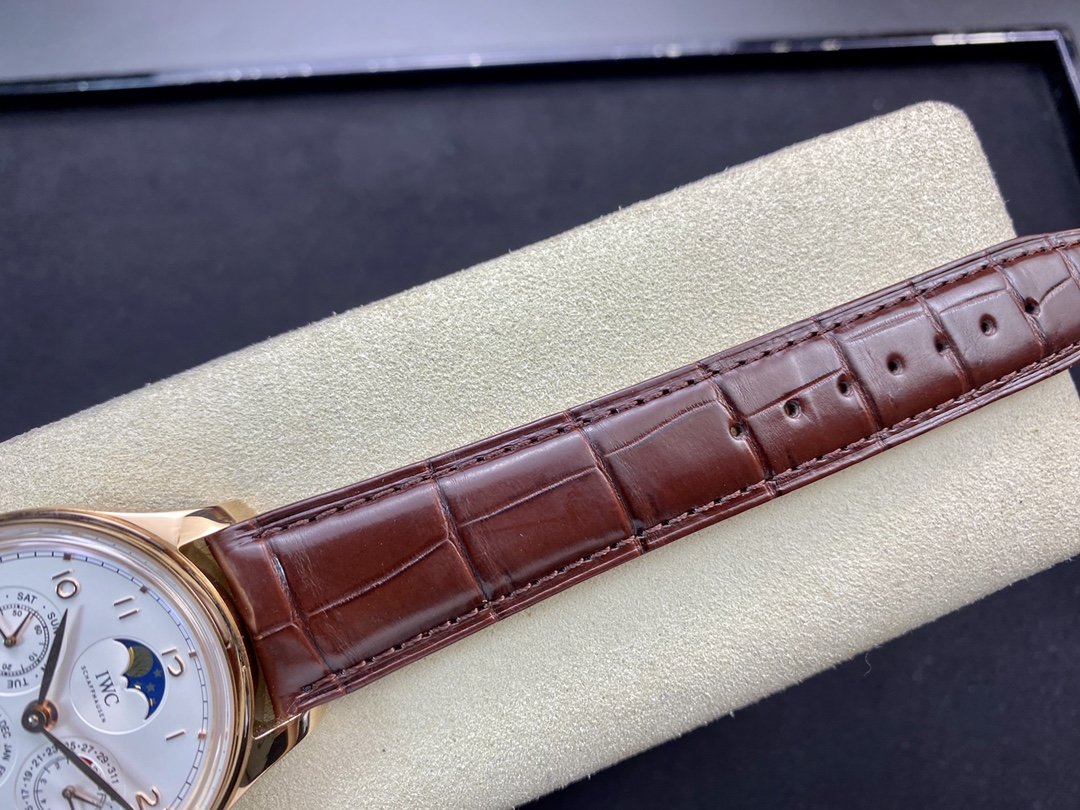 V9廠手錶仿表萬國葡萄牙系列真萬年曆,N廠手錶