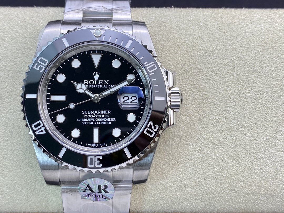 AR廠手錶超強＂V4＂升級版勞力士SUB潛航者系列黑水鬼綠水鬼複刻手錶,N廠手錶