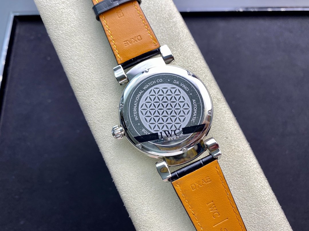 AI廠手錶仿表萬國IWC 達文西經典月相腕表,N廠手錶
