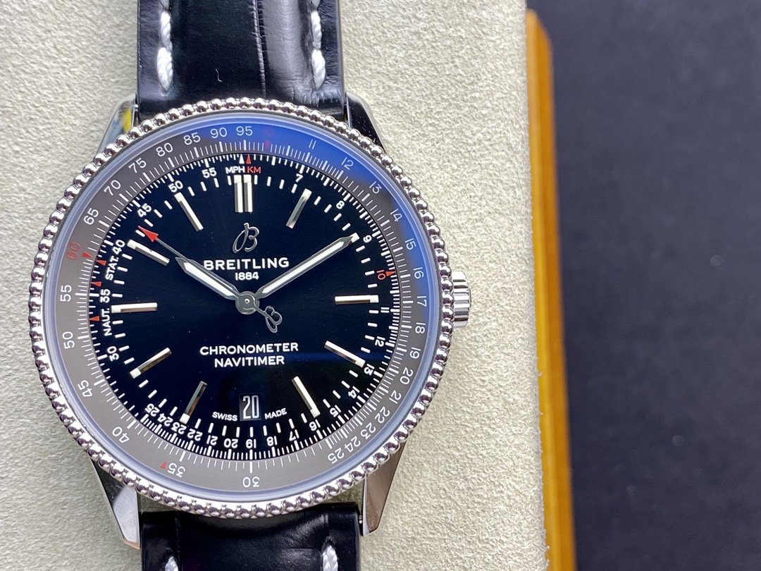 V7廠手錶百年靈航空計時1系列 41mm仿表,N廠手錶