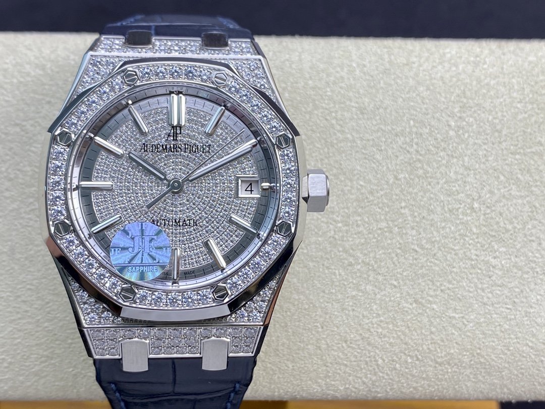JF廠手錶AP愛彼皇家橡樹15452滿天星鑽殼情侶對表,N廠手錶