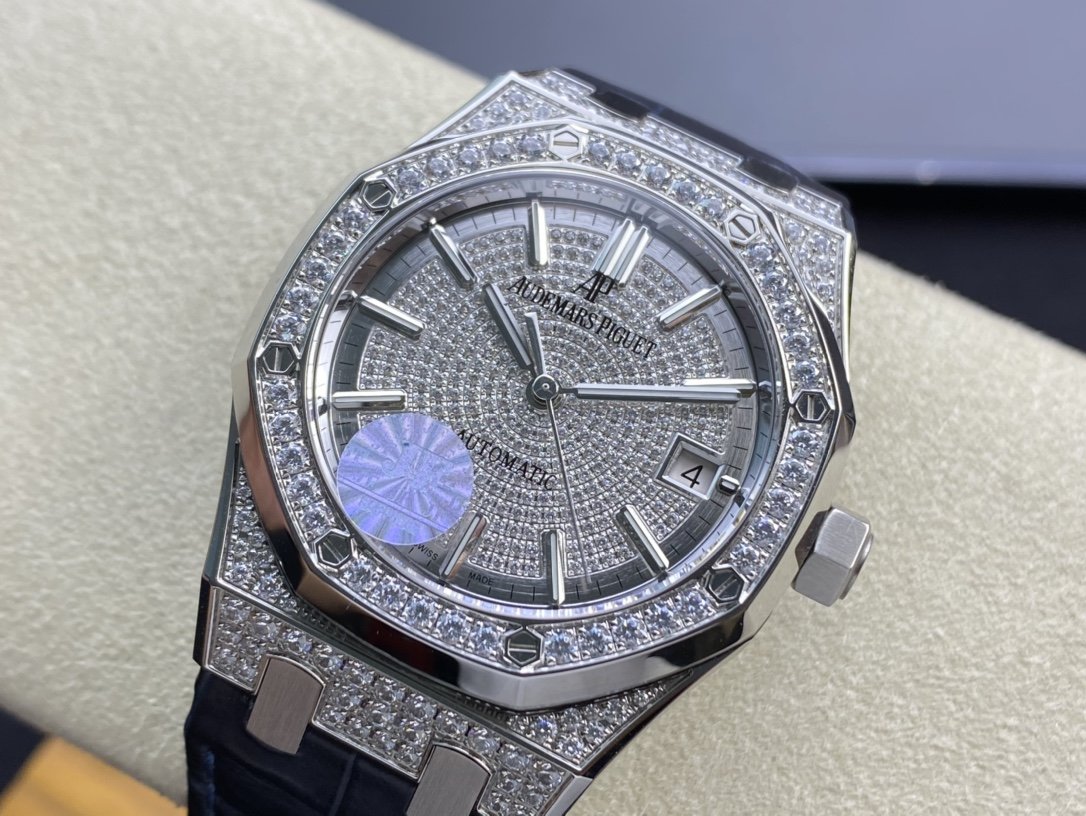 JF廠手錶AP愛彼皇家橡樹15452滿天星鑽殼情侶對表,N廠手錶