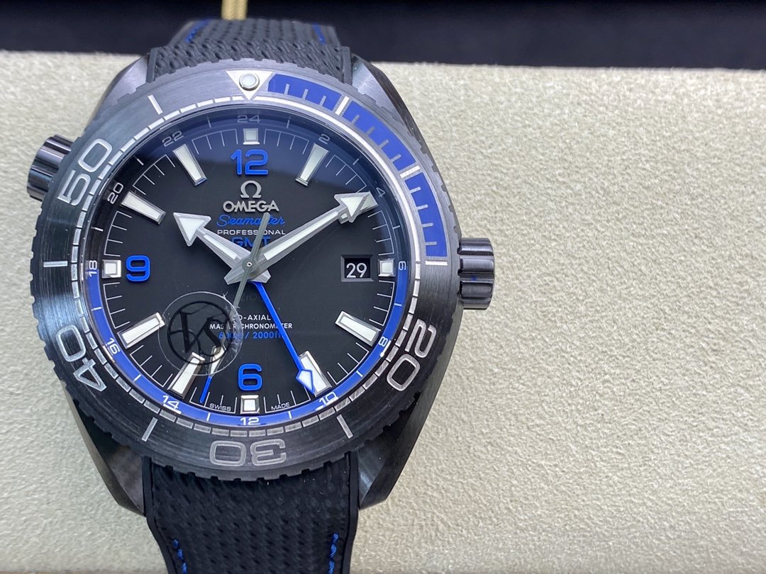 VS FACTORY WATCH仿表歐米茄OMEGA深海之黑酋長系列全黑陶瓷海洋宇宙600米複刻手錶,N廠手錶