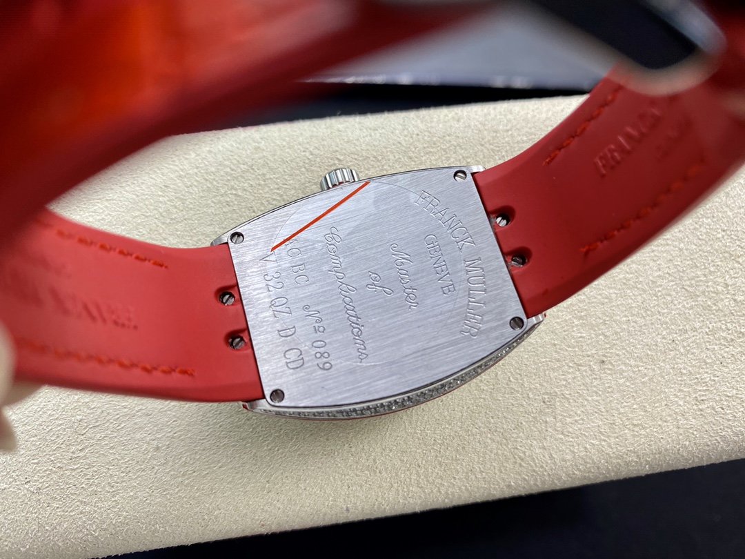 ABF廠手錶仿表法蘭克/法穆蘭女表深海珍珠貝V32系列複刻手錶,N廠手錶