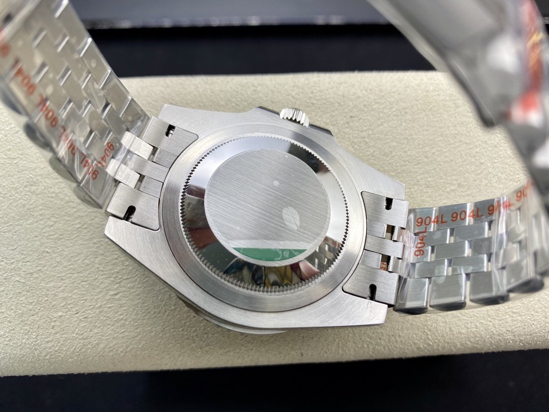 N廠手錶NOOB仿表勞力士格林尼治GMT 黑藍陶瓷圈複刻手錶,N廠手錶