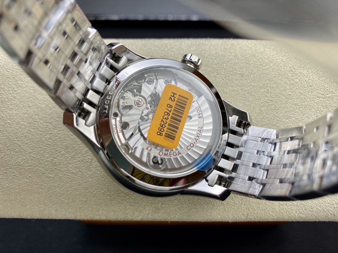 VS廠手錶仿表歐米茄蝶飛經典黑搭載同軸8500機芯複刻手錶,N廠手錶