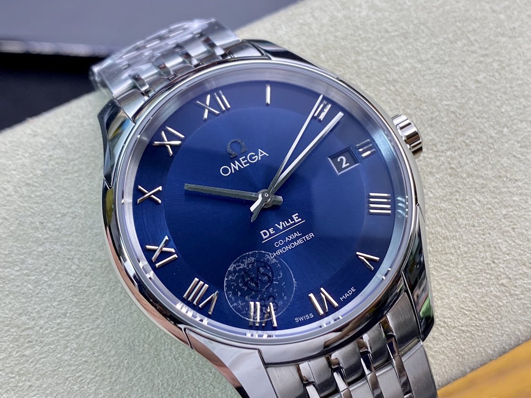VS廠手錶仿表歐米茄蝶飛經典黑搭載同軸8500機芯複刻手錶,N廠手錶