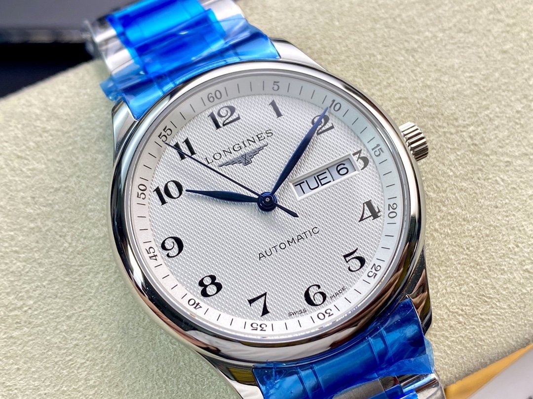 KZ Factory仿表浪琴Longines名匠星期雙曆L2.775腕表,N廠手錶