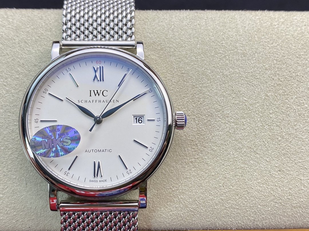 MKS廠手錶仿表萬國波濤菲諾系列,N廠手錶