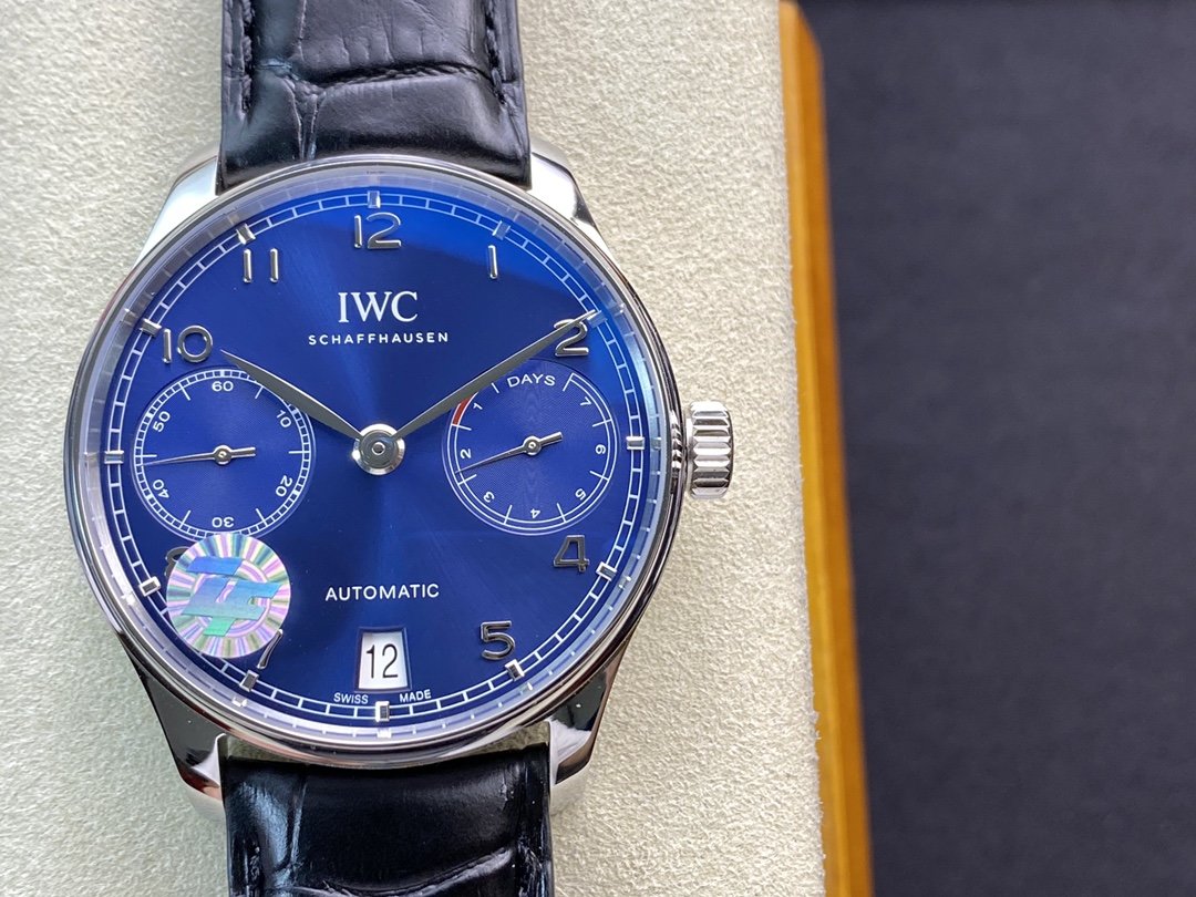 ZF廠手錶V5版萬國IWC葡萄牙系列七日鏈葡七仿表,N廠手錶