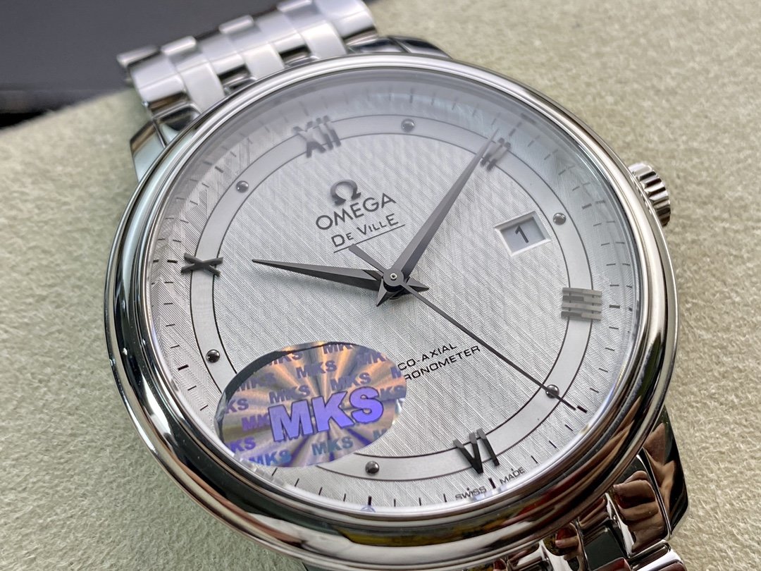 仿表歐米茄蝶飛系列腕表MKS廠手錶,N廠手錶