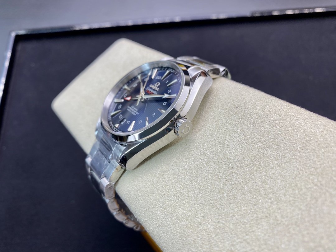 VS Factory omega watch仿表歐米茄海馬150 米GMT型8605機芯複刻表,N廠手錶