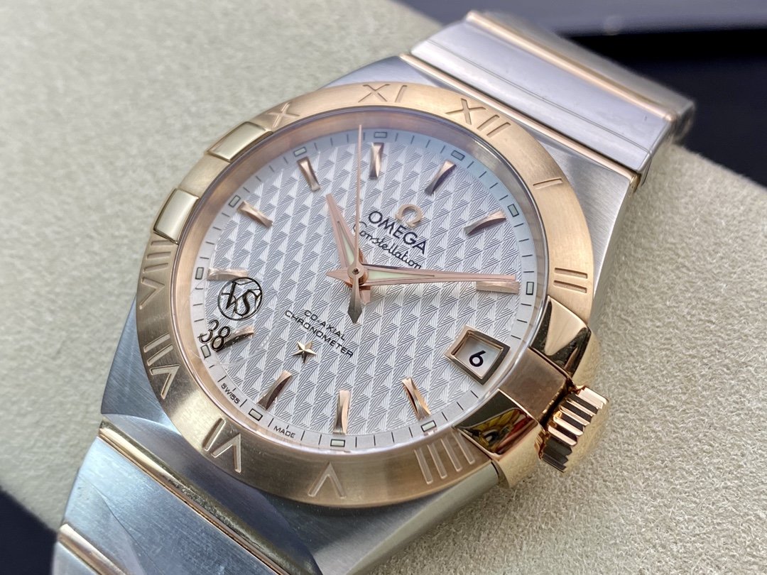 VS Factory OMEGA 歐米茄男裝星座8500機芯38MM仿表-N廠手錶