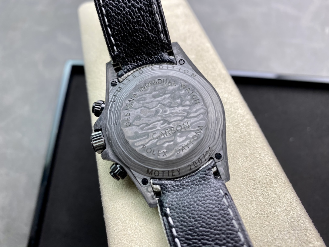 JH Factory高仿勞力士宇宙計時迪通拿系列之碳纖維定制版複刻手錶