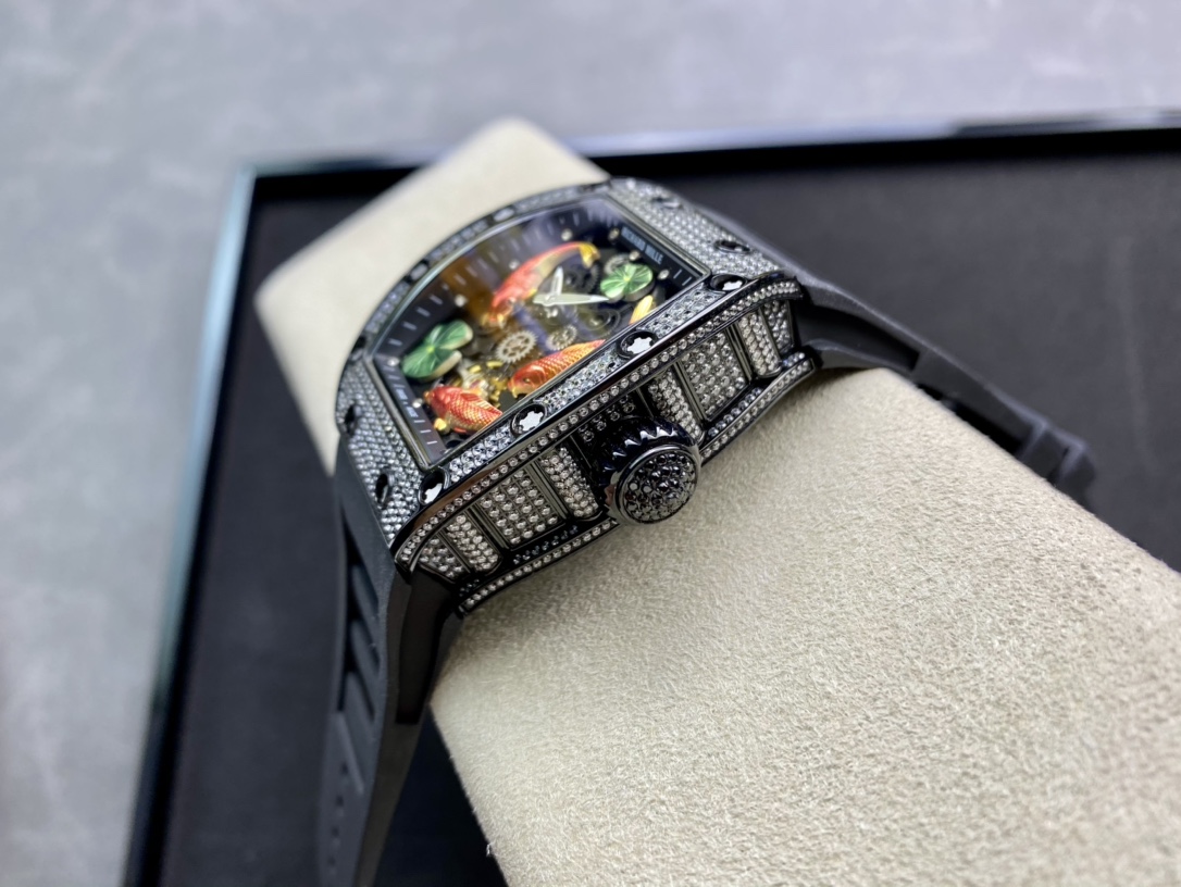 高仿理查德米勒Richard Mille RM57-01 【年年有魚】複刻手錶