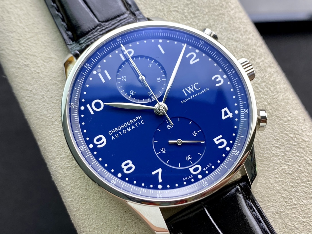 ZF工廠手錶高仿萬國葡萄牙系列150周年背透款紀念版葡計複刻手錶