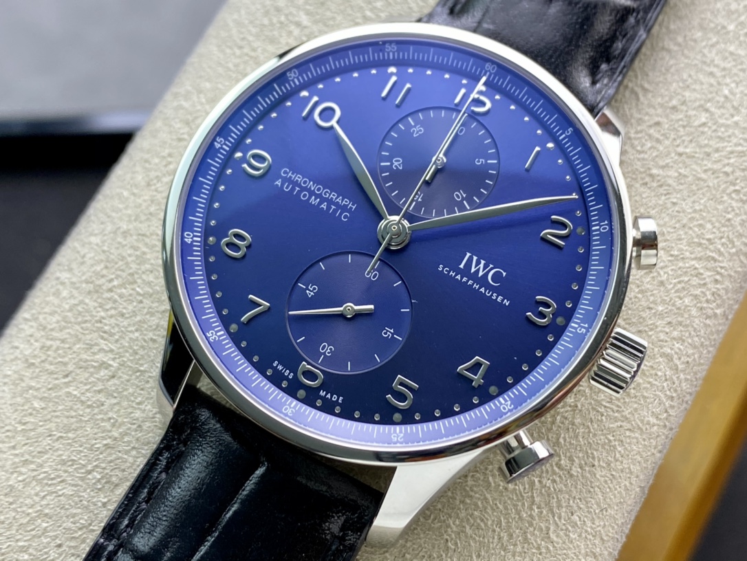 Z Factory 高仿萬國IWC葡萄牙系列IW371615腕表（2019年大改款葡計）透底葡計複刻手錶