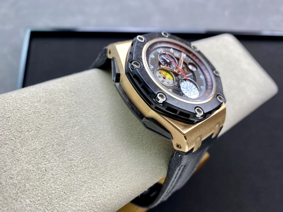 JF廠手錶 AP高仿愛彼 GP系列v3版 3126機芯12位小秒三層立體錶盤複刻手錶