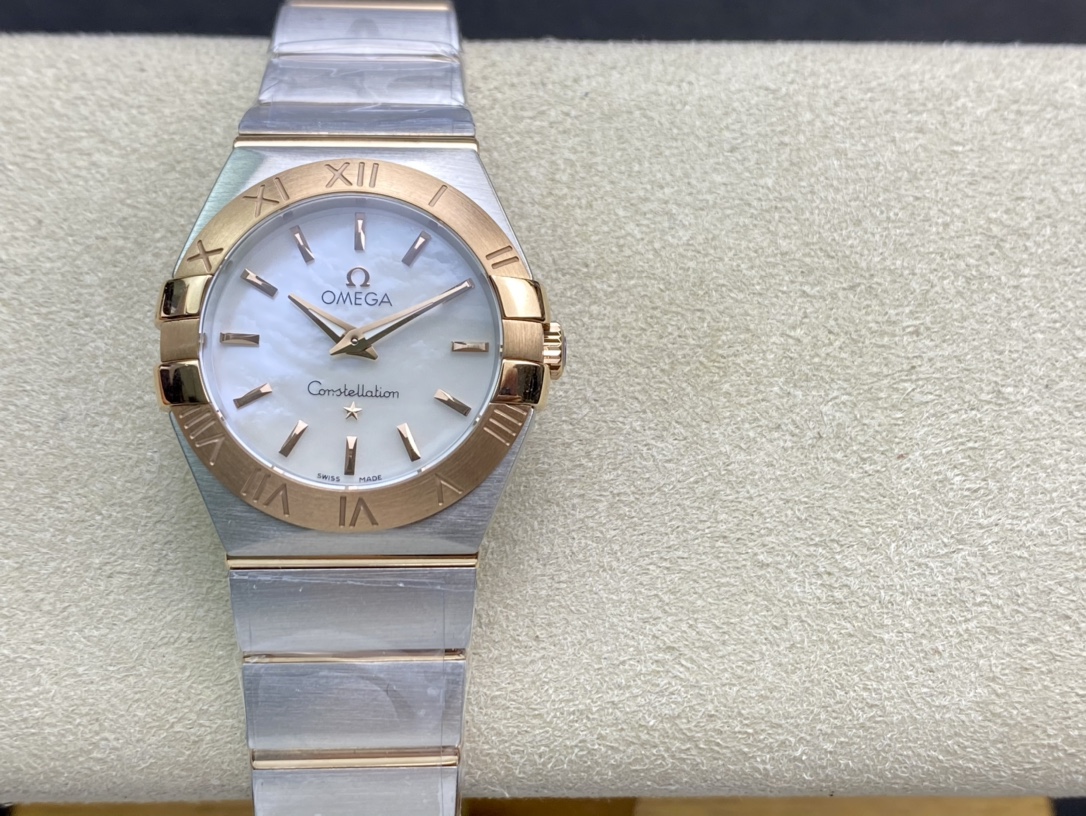 SSS廠3S出品仿表歐米茄星座系列女表27MM複刻手錶