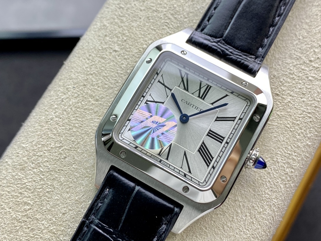 F1廠手錶卡地亞山度士系列杜蒙31.4MM複刻手錶