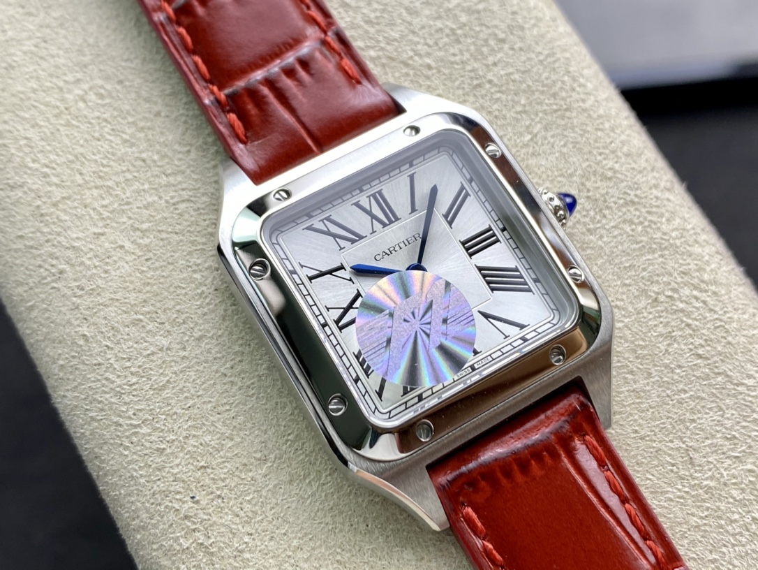 F1廠手錶卡地亞山度士系列杜蒙31.4MM複刻手錶