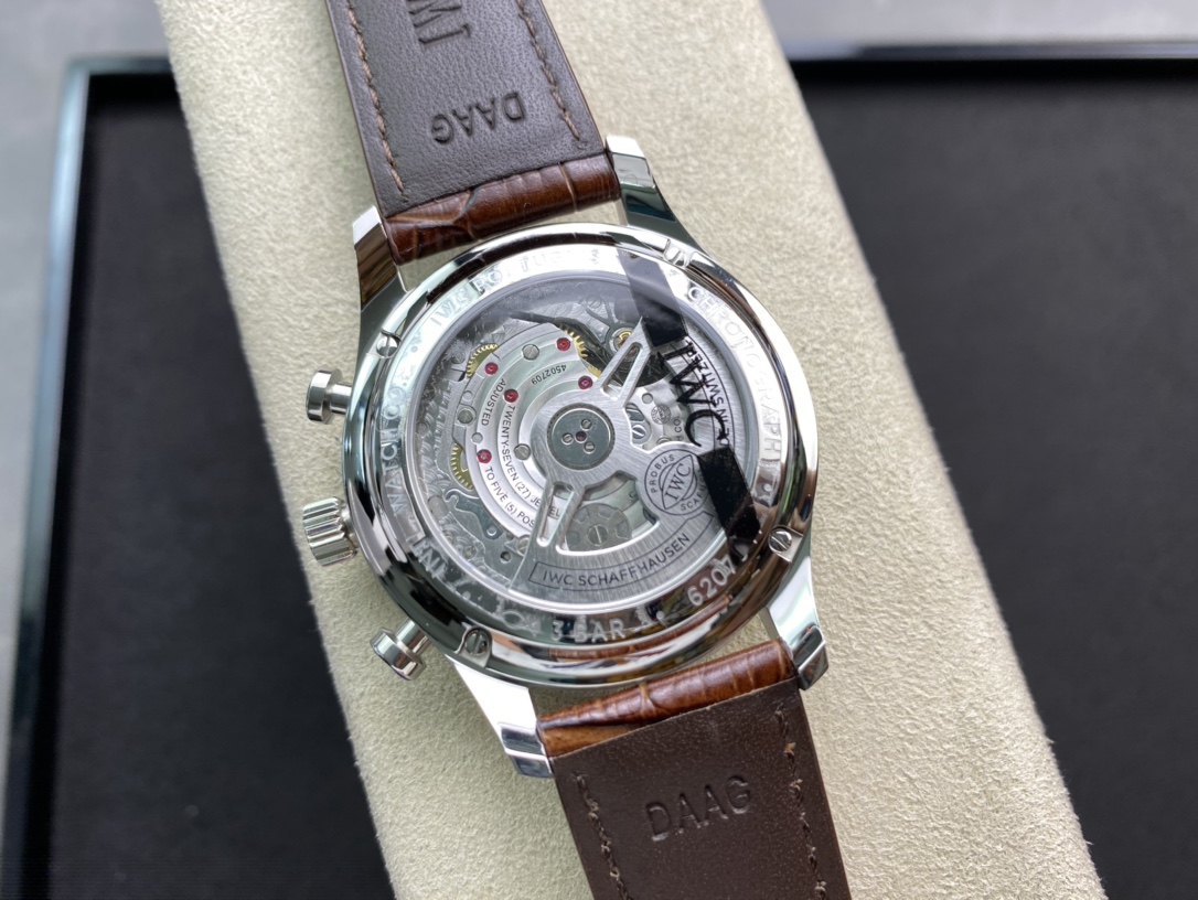 ZF廠手表高仿表IWC萬國表葡萄牙系列IW371615腕表2019年大改款透底葡計複刻手錶