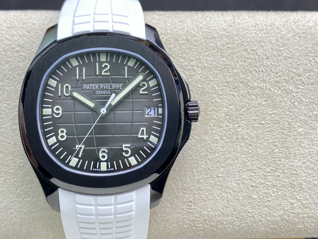 ZF廠手錶高仿百達翡麗PP5167黑毒液手雷改裝手錶仿表