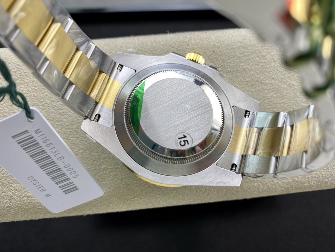 仿表VS廠手錶高仿勞力士間金藍水鬼3135機芯複刻手錶
