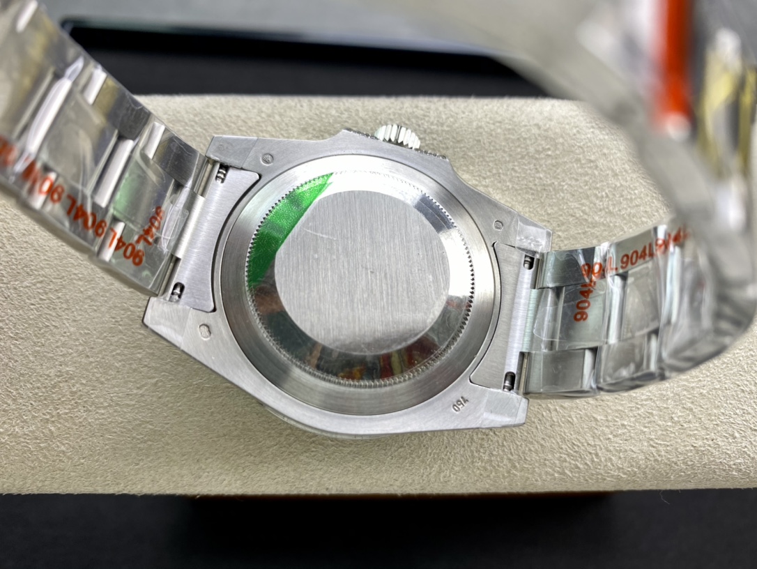 高仿勞力士綠幽靈ROF廠SUB潛航者水鬼後鑲鑽定制版複刻手錶