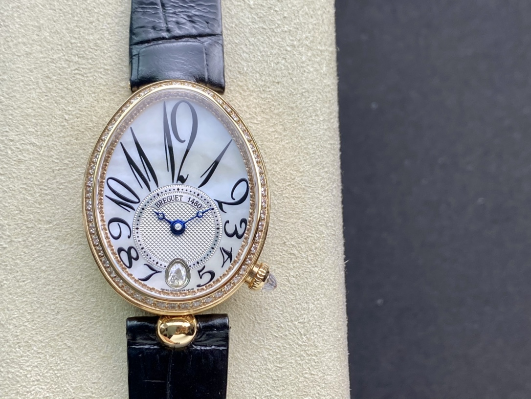 高仿寶璣那不勒斯皇后系列ZF廠手錶仿表