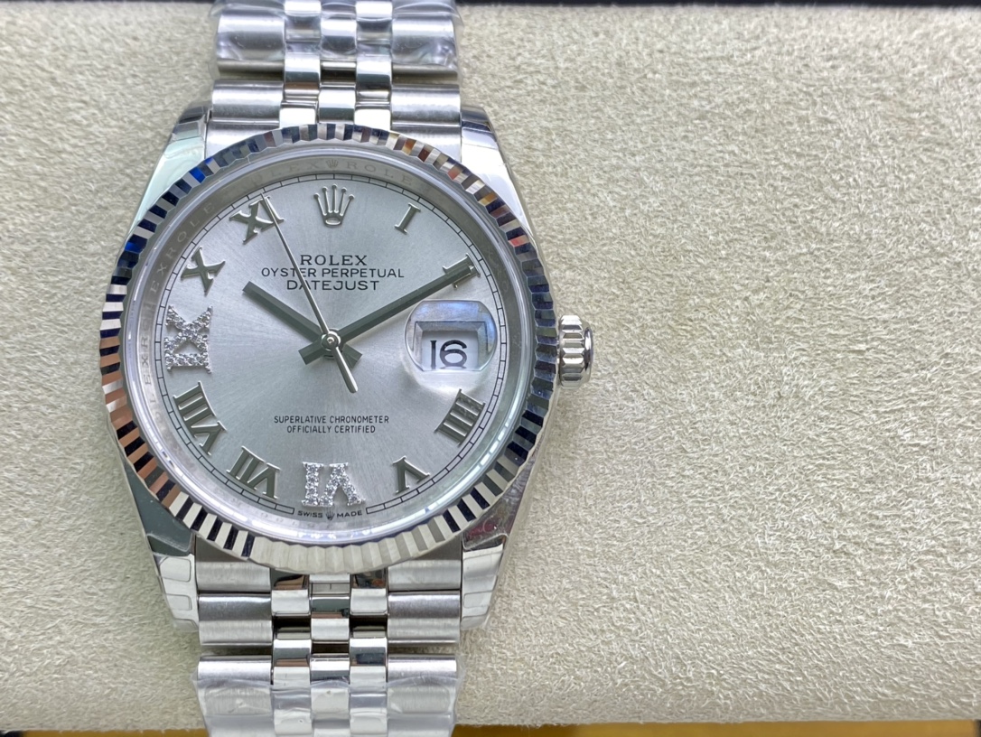 EW Factory仿表勞力士Rolex日誌36型系列126233複刻手錶