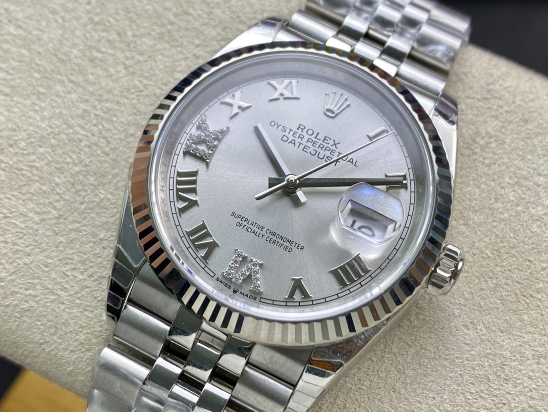 EW Factory仿表勞力士Rolex日誌36型系列126233複刻手錶