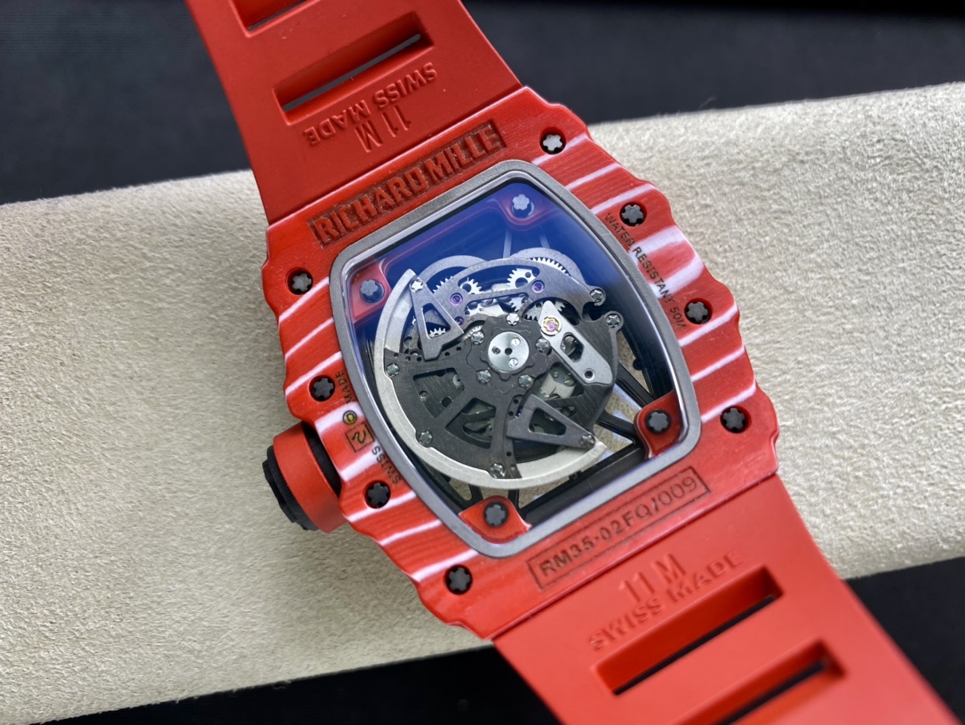 RMX改裝表專家豪改仿表理查德RM35-02複刻手錶