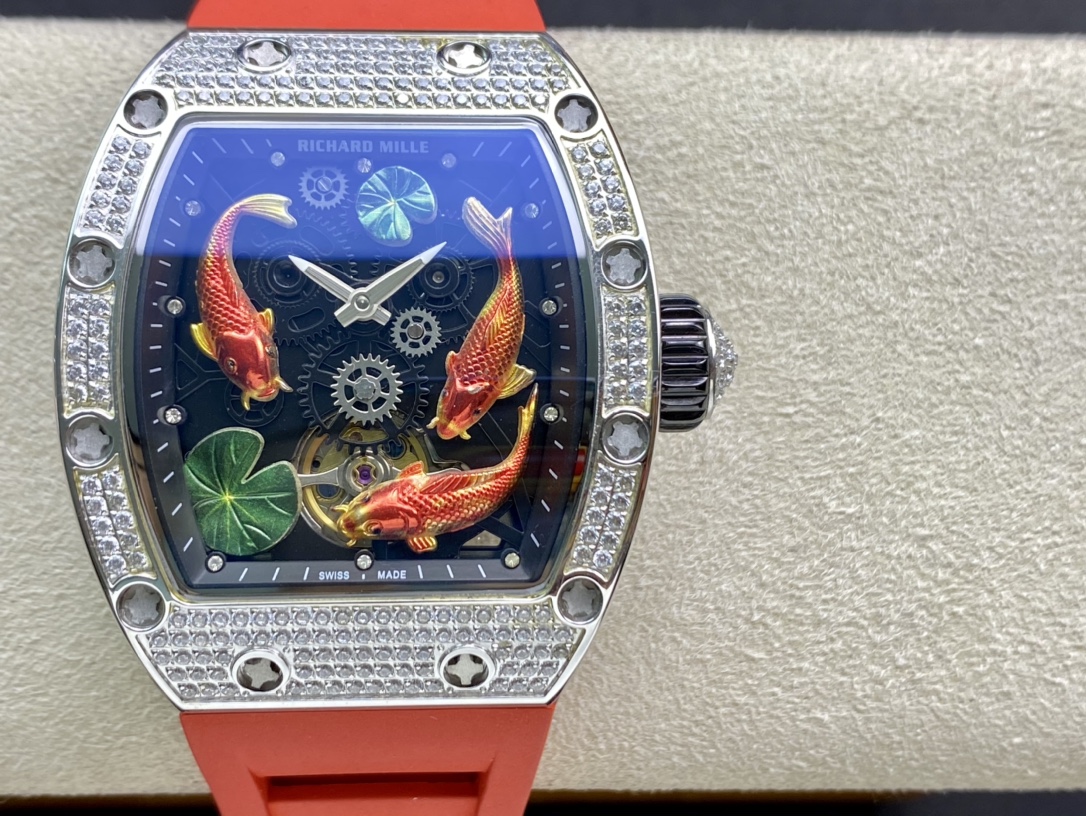 理查德米勒Richard Mille RM57-01 年年有魚,N廠手錶