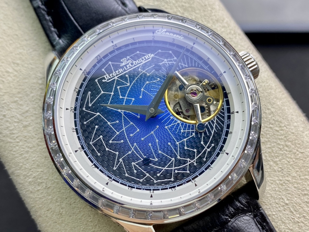 JL廠手錶仿表積家大師系列軌道飛輪,N廠手錶