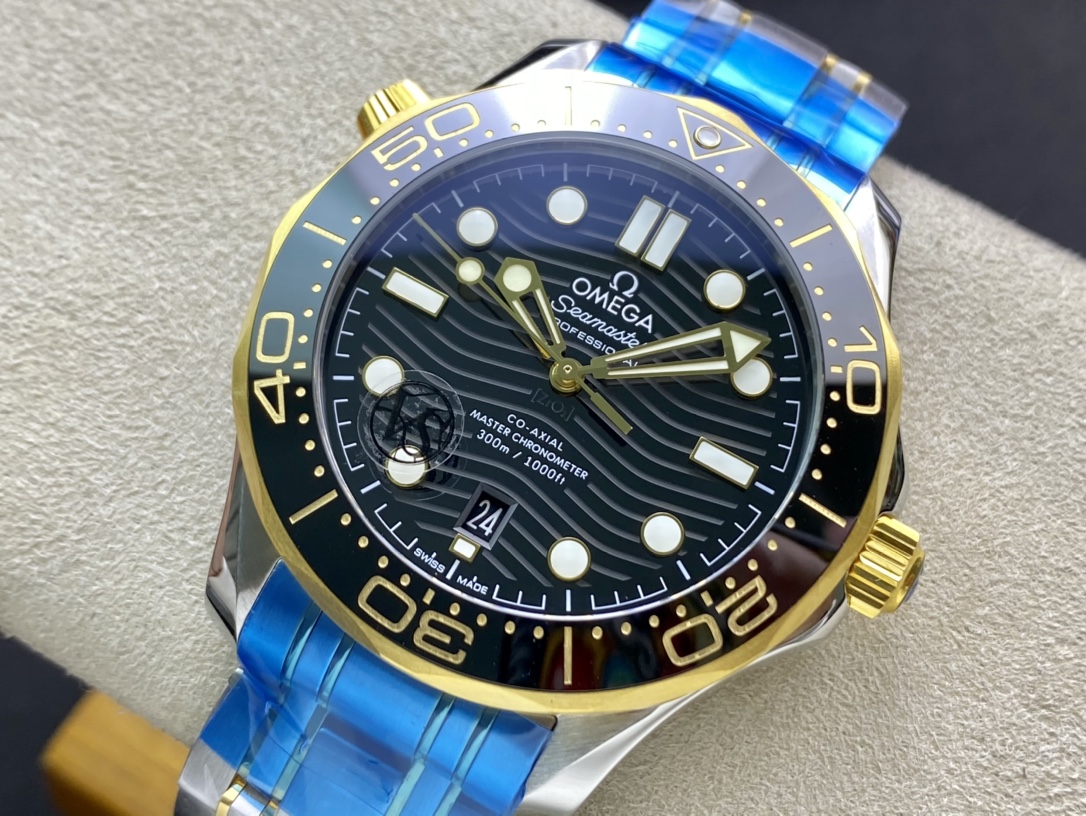 VS廠手錶仿表歐米茄新海馬300米,N廠手錶