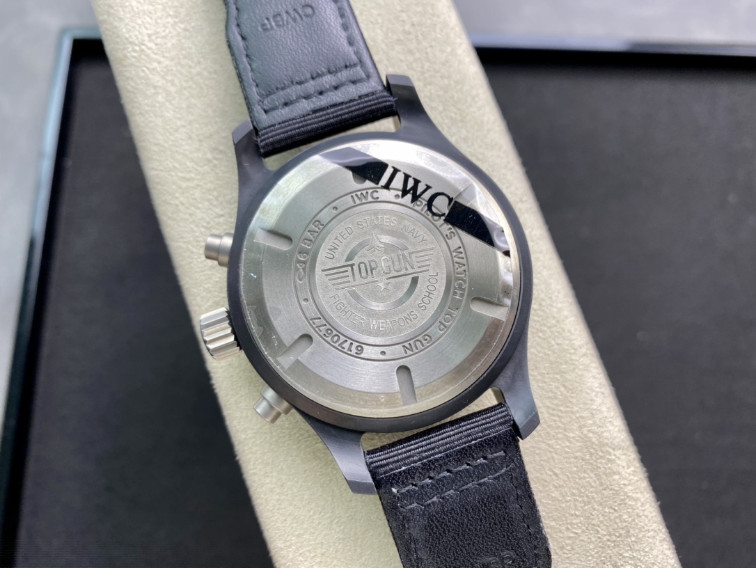 ZF廠手錶萬國IWC3777飛行員計時系列,N廠手錶