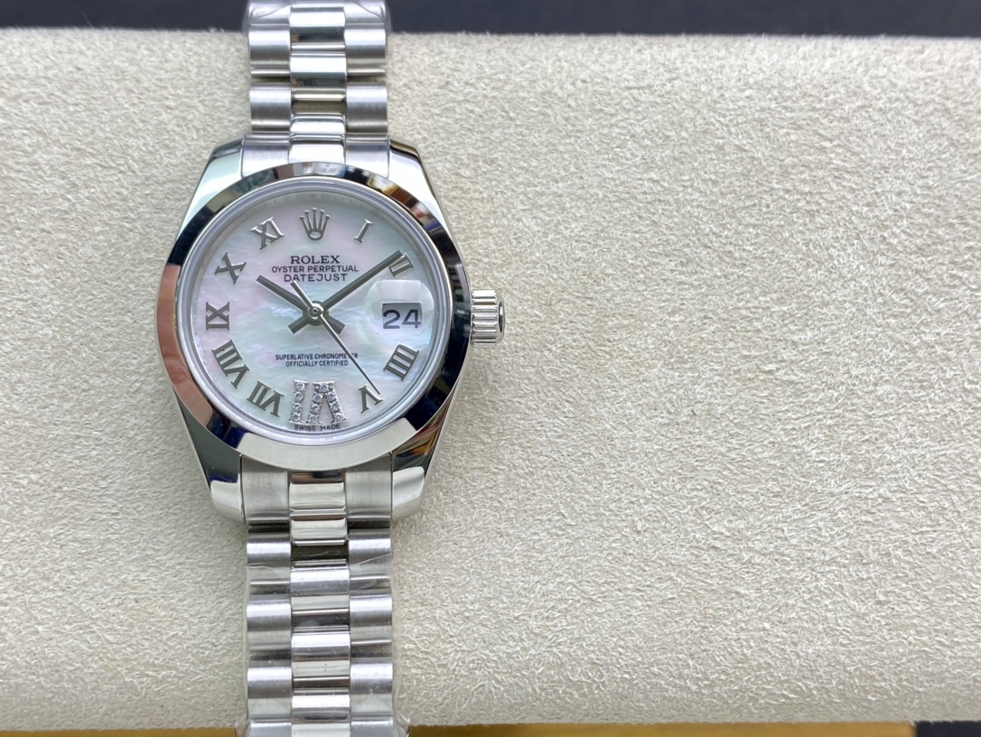 WF廠仿表勞力士女裝279174-0009日誌型,N廠手錶