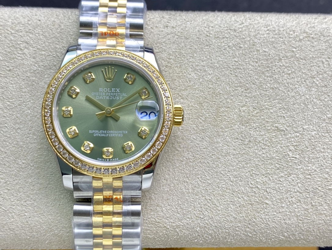 WF廠手錶複刻表勞力士Rolex女表蠔式日誌型31mm腕表,N廠手錶