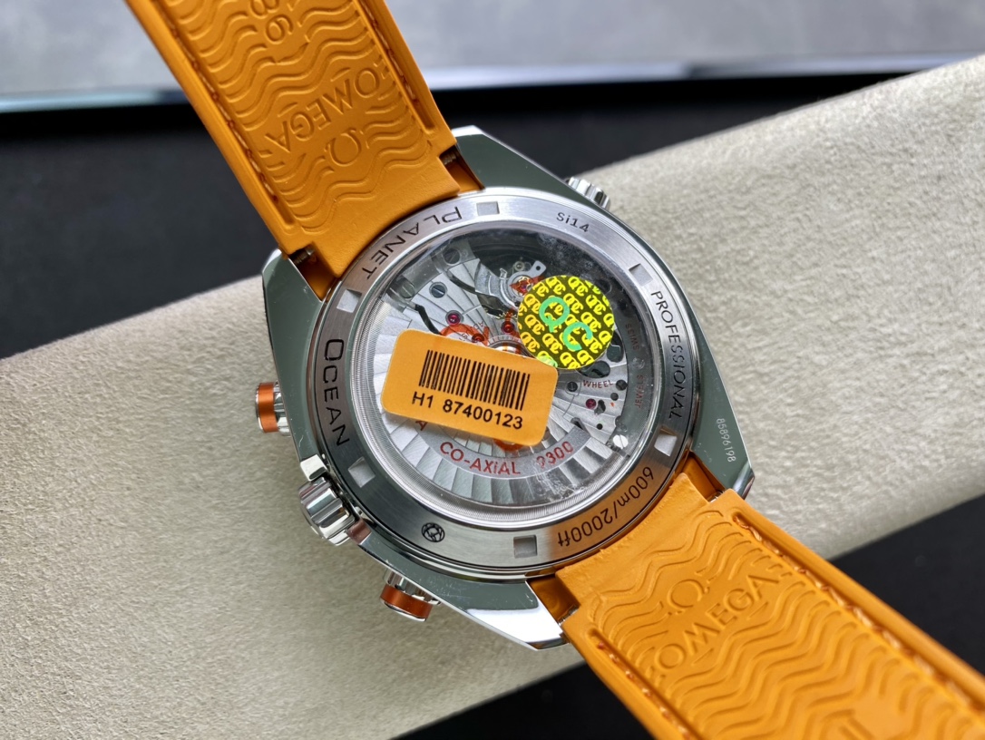 OM廠手錶仿表歐米茄計時款海洋宇宙宇宙傳奇600米,N廠手錶