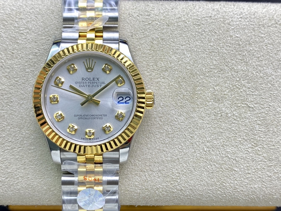 WF廠手錶勞力士Rolex女表蠔式日誌型31mm腕表,N廠手錶