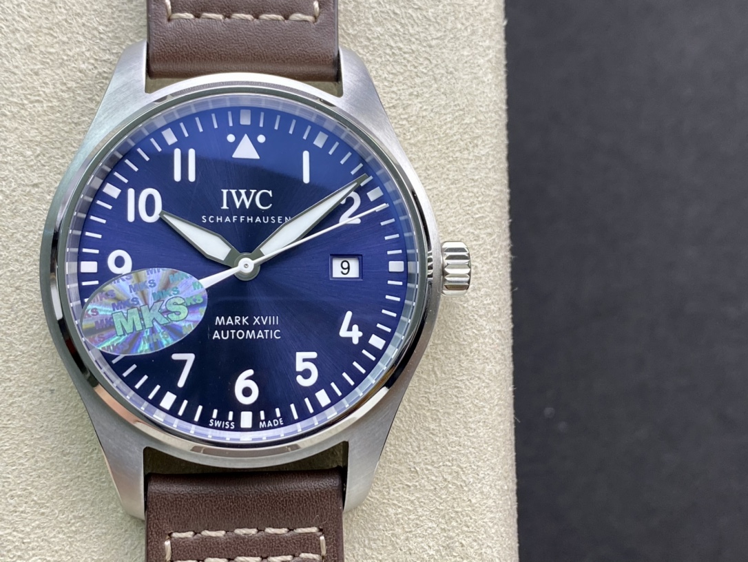 MKS廠手錶仿表萬國IWC馬克系列馬克十八,N廠手錶