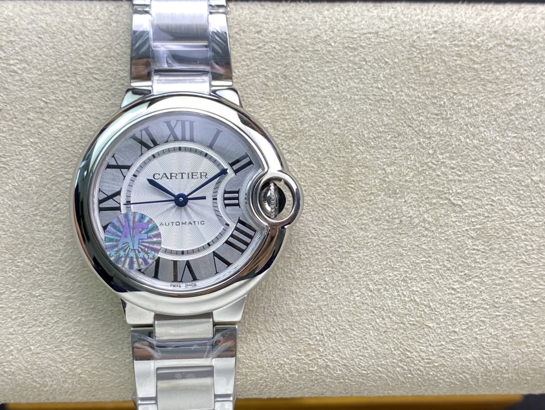 AF廠手錶仿表卡地亞藍氣球大熱門之33mm系列,N廠手錶