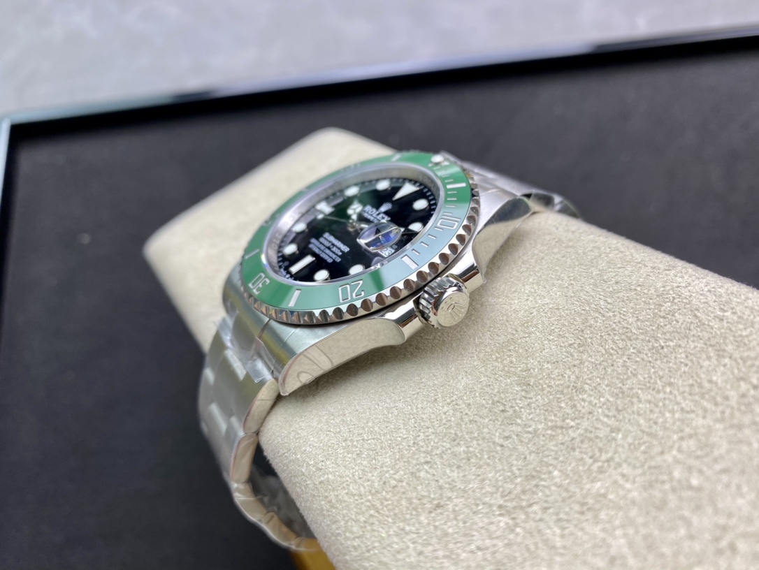 Green綠廠勞力士2020年最新綠鬼126610lv,N廠手錶